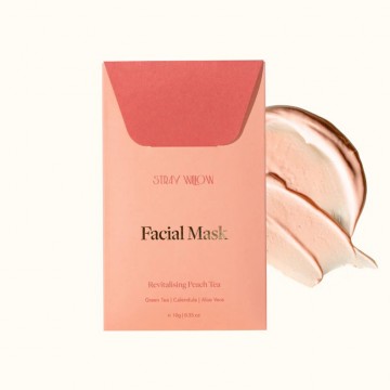 Facial Mask | Peach Tea Clay